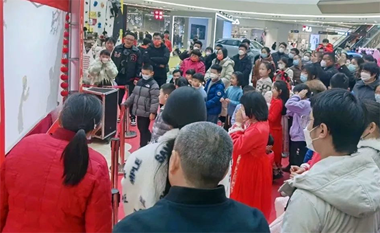 合肥蜀山區：春節消費市場強勁復蘇