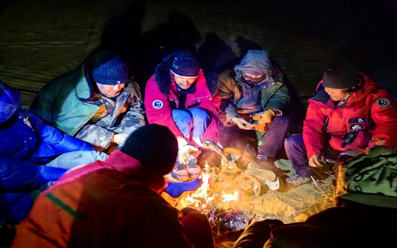 “2022-2023 跨年横穿塔克拉玛干沙漠探险活动”系列之“尼雅宣言—户外活动零废弃行动”2月1日开始