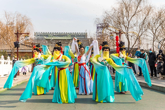 中牟景区成最热门 元宵节精彩活动欢乐继续