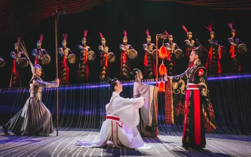 舞剧《张骞》将在北京保利剧院上演