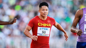 时隔3年重返欧洲赛场 苏炳添赛季首秀6秒59夺冠