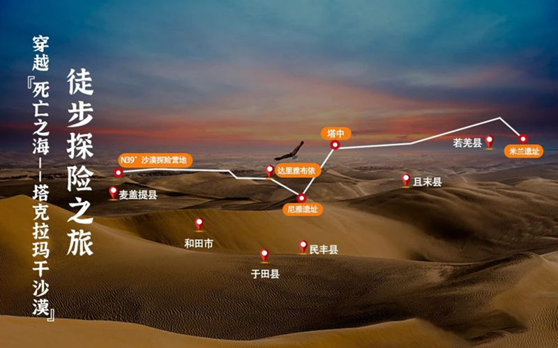 新疆这条路，可以满足你对探险的所有期待