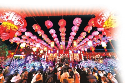花灯璀璨 流光溢彩