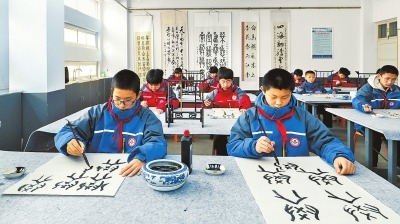 甲骨文书写乐趣