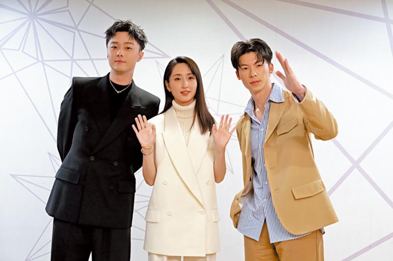 《想见你》3主角访港