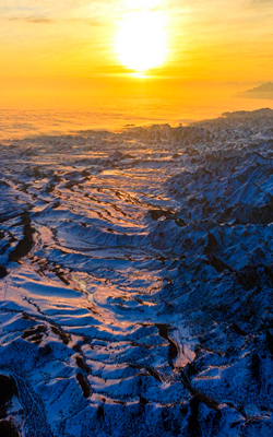 影像博州 | 云山雾海的乌兰达坂