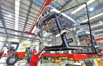 开足马力忙生产