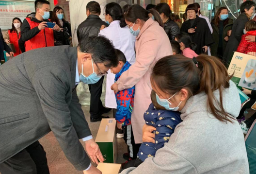 河南去年36468名残疾儿童获康复救助