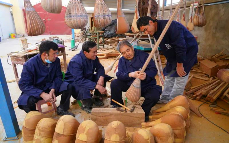 新疆3家非遗工坊入选全国“非遗工坊典型案例”
