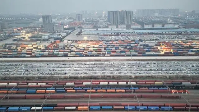 中欧班列（中豫号）累计开行量突破7000班