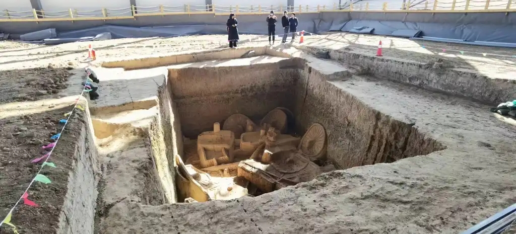 写意中国探寻汉字起源|鹤壁辛村遗址 开启西周考古序幕