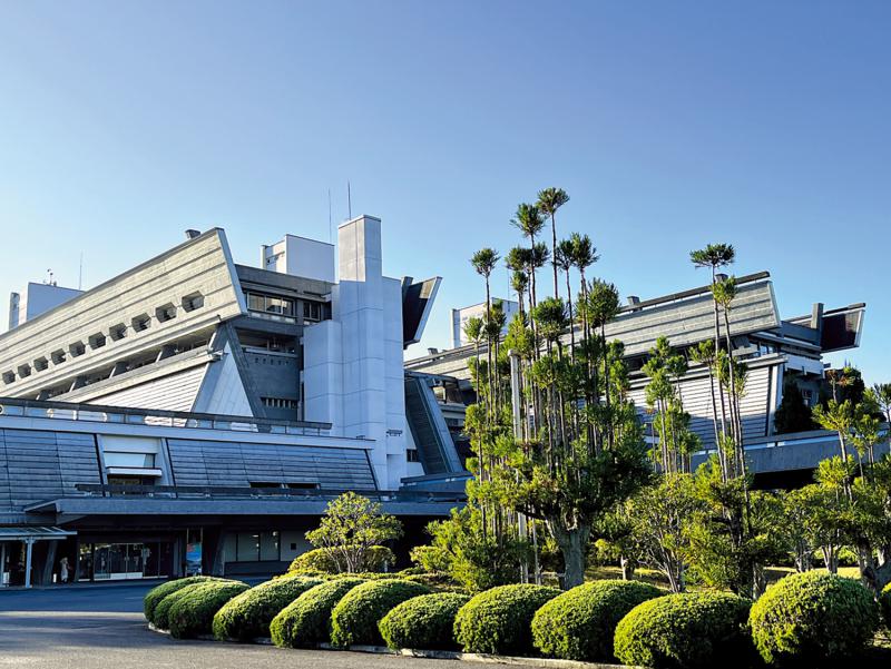 古都中的新日本