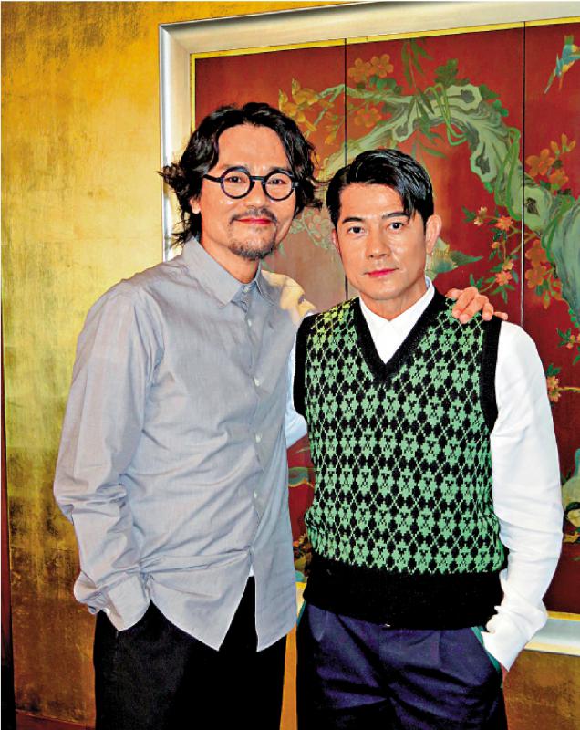 郭富城周身伤 林家栋头撞墙