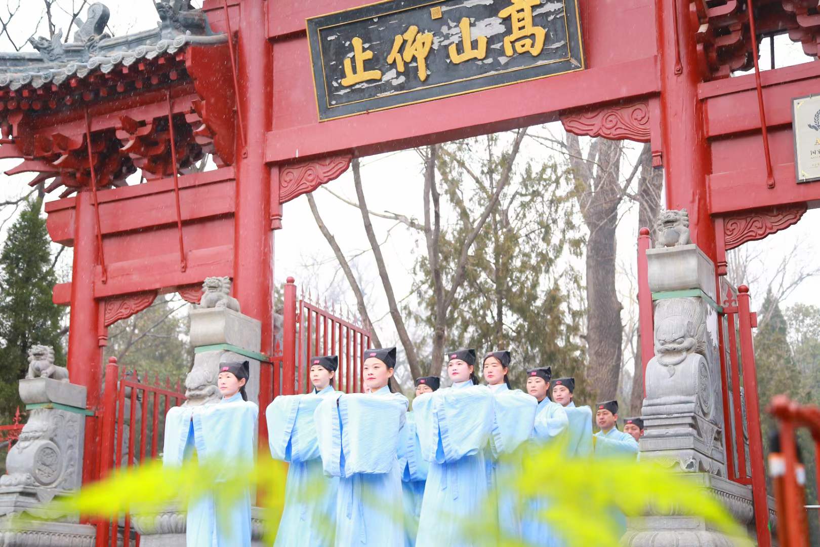 写意中国探寻汉字起源丨嵩阳书院 感受传承千载而不绝文化圣地