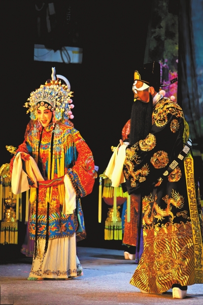 下基层找市场 河南传统戏赢来新春“开门红”