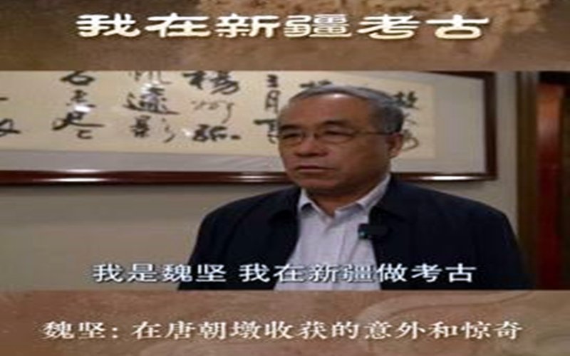 我在新疆考古丨魏坚：在唐朝墩收获的意外和惊奇