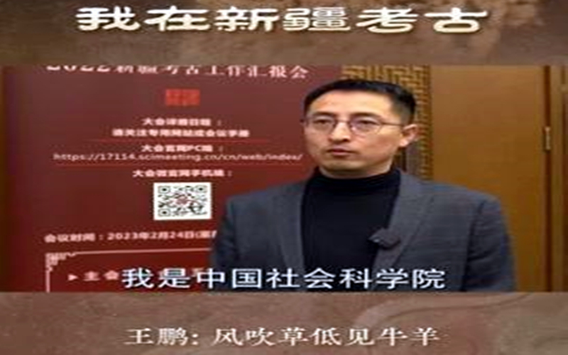 我在新疆考古丨王鹏：风吹草低见牛羊