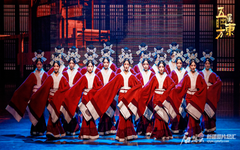 舞剧《五星出东方》28日起连续三晚在乌鲁木齐上演