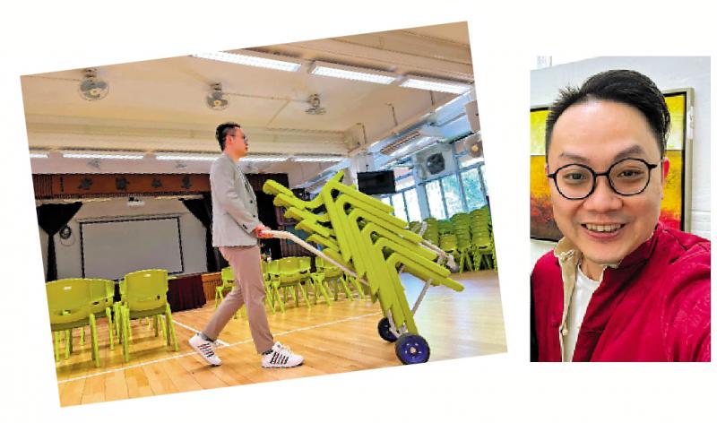 作育英才，打造专业\我们的实干派校长陈奕鑫