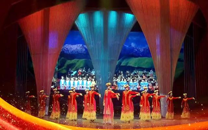 4月全国巡演！音舞诗画《掀起你的盖头来——新疆是个好地方》排练忙