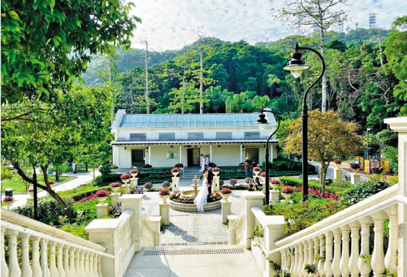 游山顶秘密花园 寻莫奈画中景