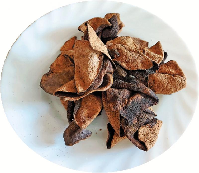 ﻿药食同源/陈皮燥湿化痰