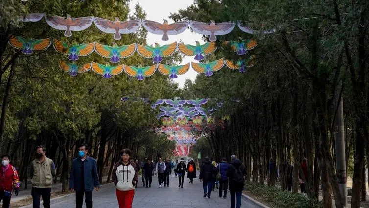 嵩山风筝节暨嵩山N景征集评选启幕