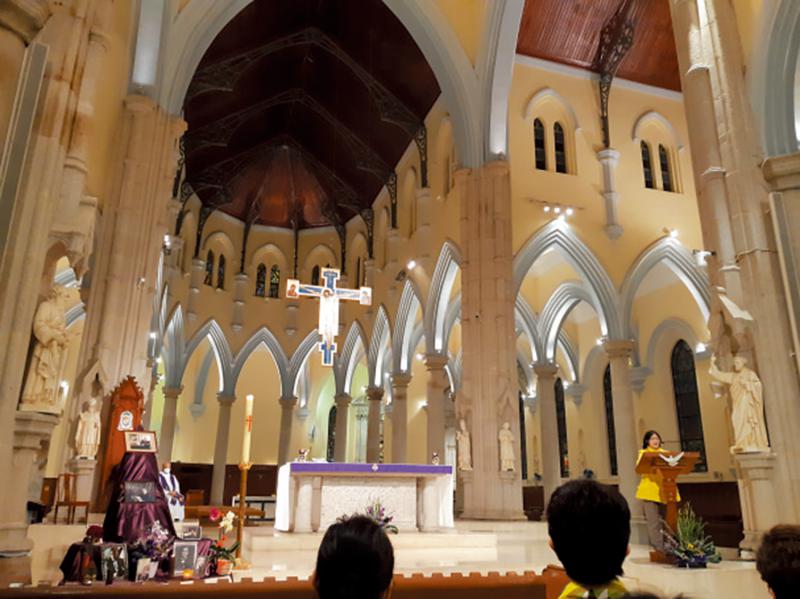 周光蓁：不一般的告別