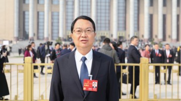 全国人大代表曾从钦：锚定高质量发展首要任务  全力以赴挑大梁走在前作贡献