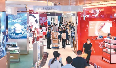 河南消费市场复苏势头强劲