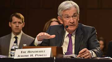 美联储主席鲍威尔：未来加息幅度可能超预期
