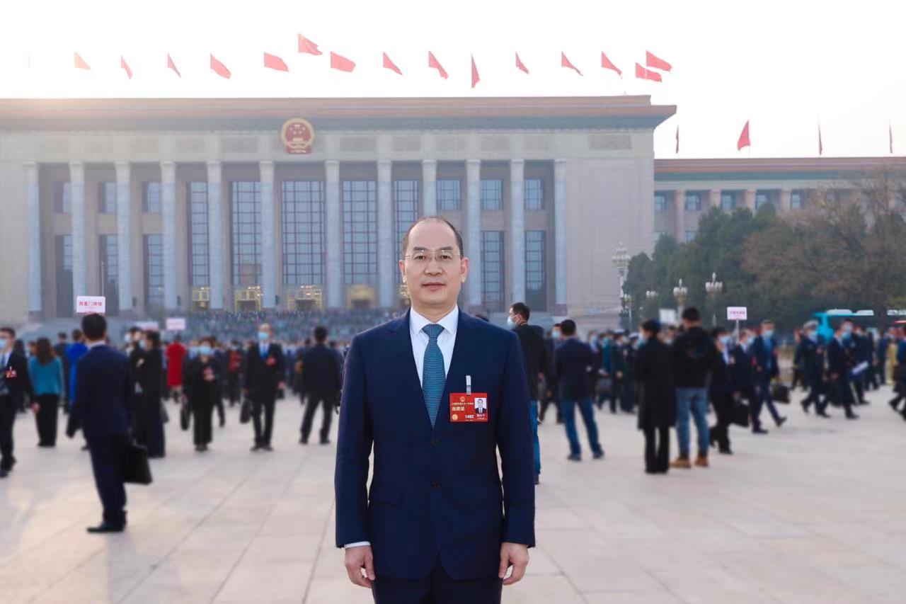 楼向平代表：加快信息化与工业化深度融合 提速新型工业化