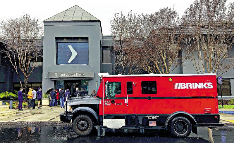 美国硅谷银行倒闭 初创企业血本无归