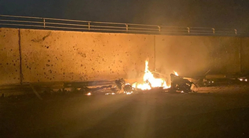 起底坠毁的美死神无人机：一架3200万美元 曾暗杀伊朗名将