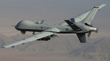 俄国防部就美军无人机出现在黑海上空一事发表声明