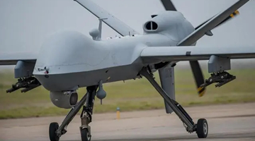 美官员：“死神”无人机坠海前 已远程删除敏感软件