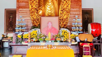 纯一法师叠章诗咏传印长老