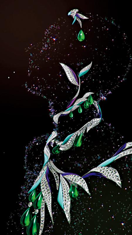 ﻿科技助力/数位世界里的珠宝