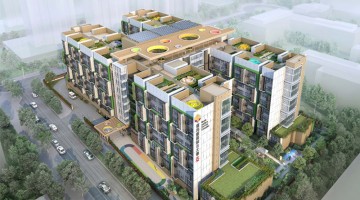 中国建筑国际2022年毛利率降至13.7%，净借贷比69.4%