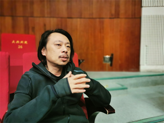 导演李宗熹：用心打磨《寻味》 希望可以演出上百场