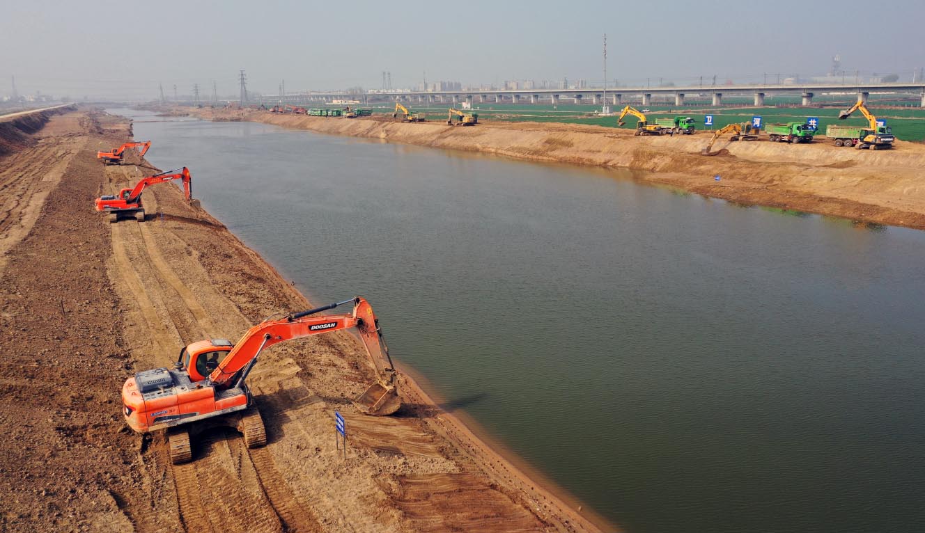 河南112个重大水利项目集中开工