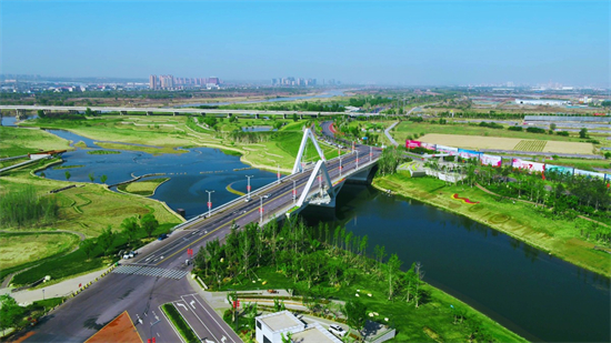 陝西西咸新區正式推出「十裏灃河文旅帶」