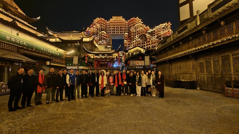 湖南迎來疫後首個港澳旅行商踩線團