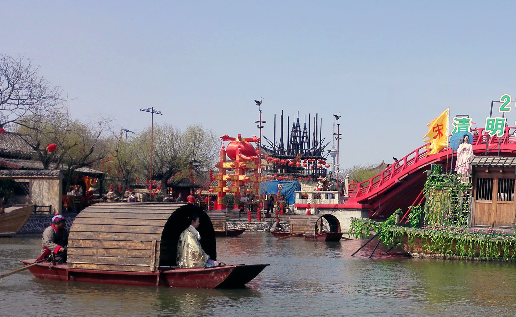 醉美四月 開封有約 清明文化節4月1日啟幕