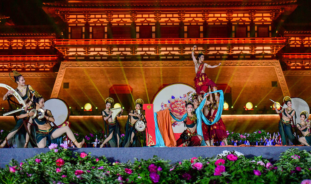 第40屆中國洛陽牡丹文化節賞花啟動儀式舉行