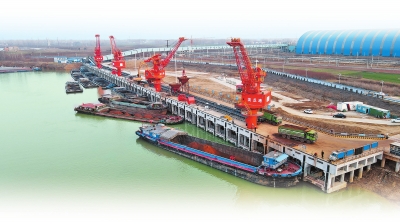 河南水路运输实现开门红