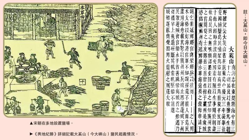 湾区旧事/南宋大奚山盐民起义