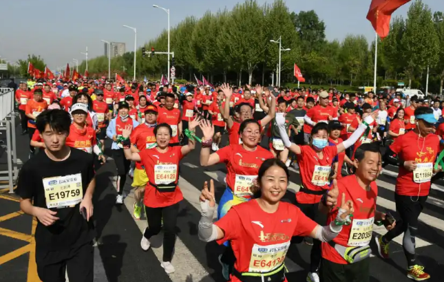 2023鄭開馬拉松16日舉辦 一起奔跑在春天裡