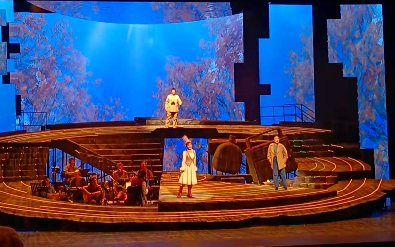 音乐剧《守界人》：像白杨一样坚守边疆