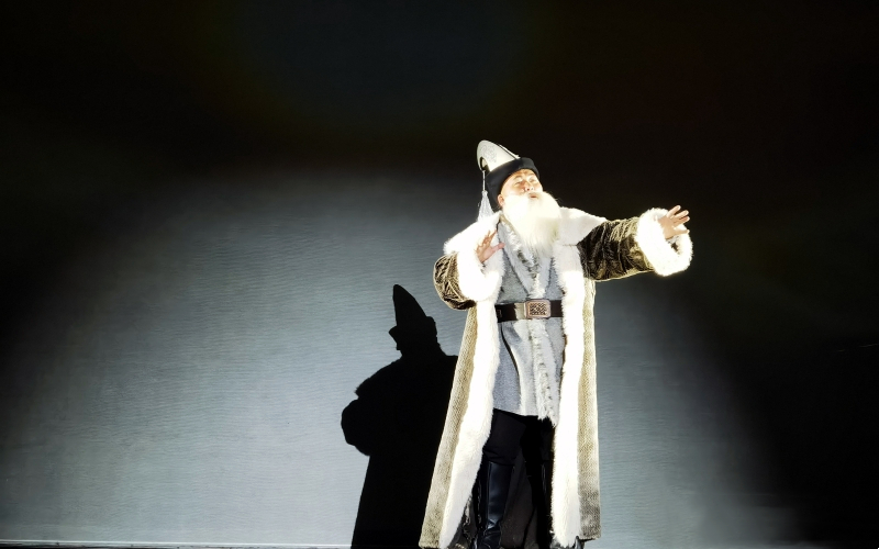 歌舞剧《玛纳斯》从帕米尔高原走来